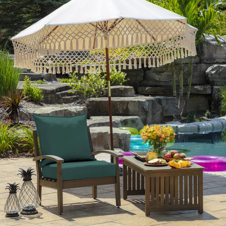 Outdoor Chaise Lounge 3.5" Cushion