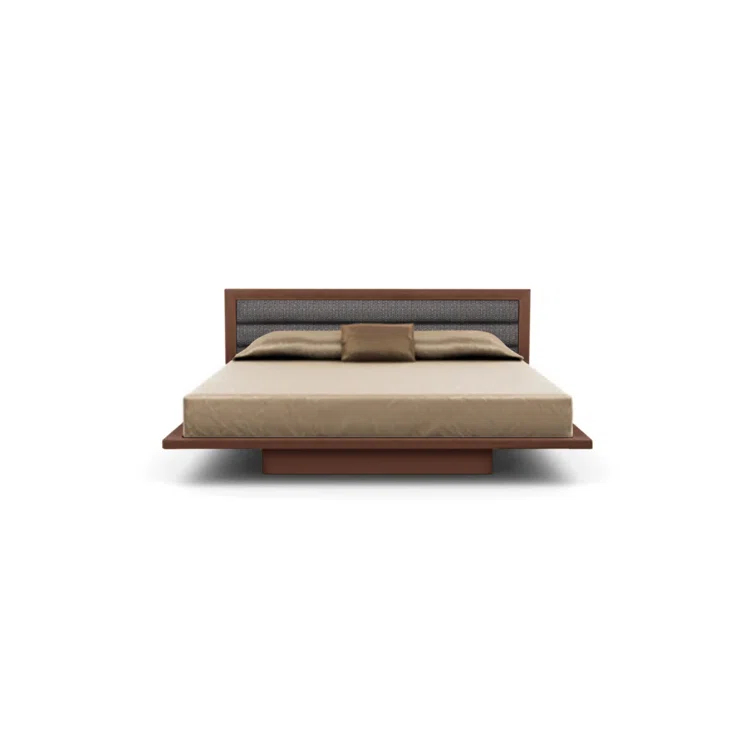 Moduluxe Leather Bed
