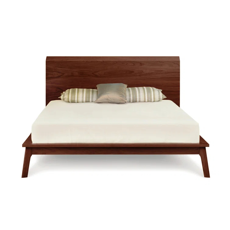 Astrid Solid Wood Bed