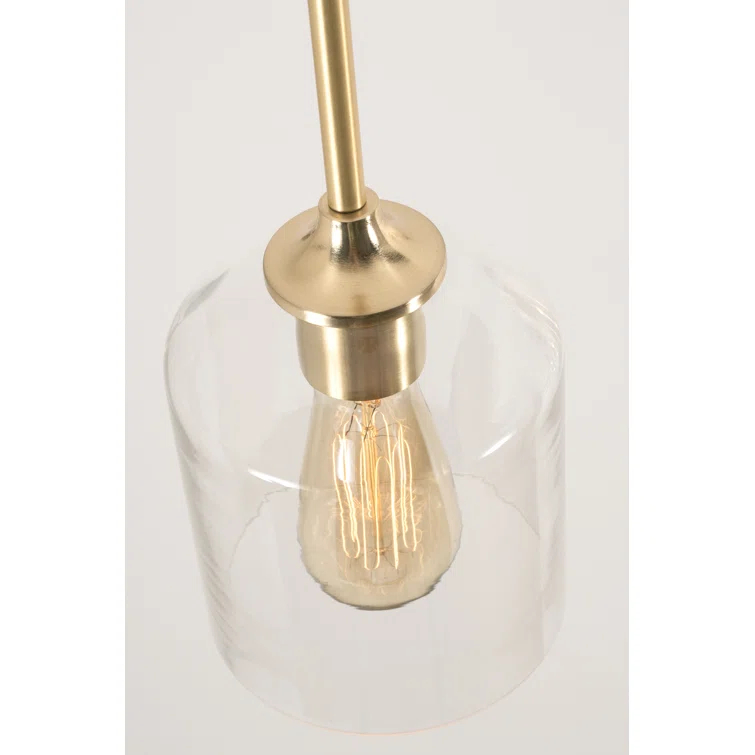 William 8" Pendant Light