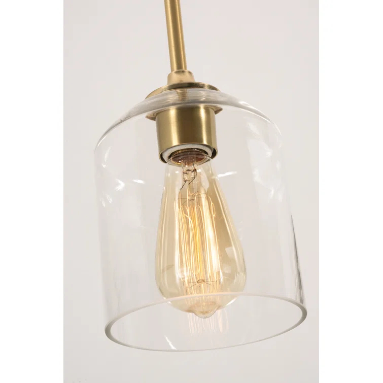 William 8" Pendant Light