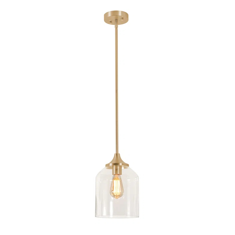 William 8" Pendant Light