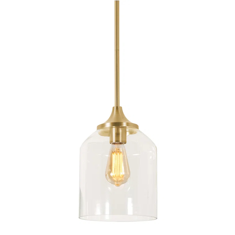 William 8" Pendant Light