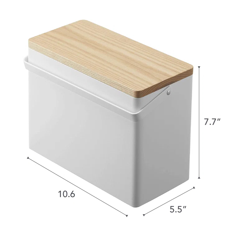 Tower Yamazaki Home First Aid Box Three Tiered Medical Supplies Organizer, Multicompartment