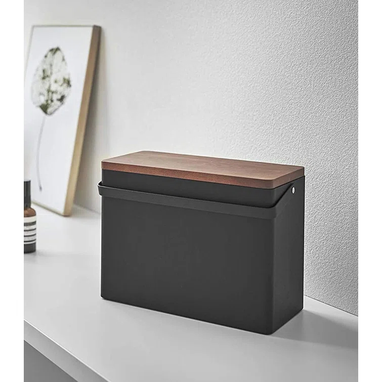 Tower Yamazaki Home First Aid Box Three Tiered Medical Supplies Organizer, Multicompartment