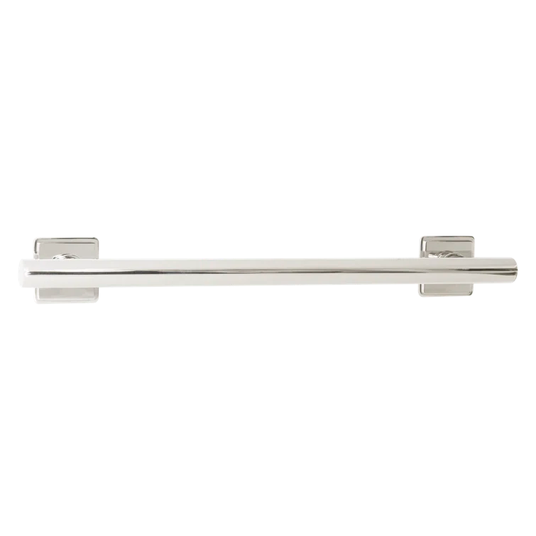 Coronado Modern Grab Bar with Square Flanges