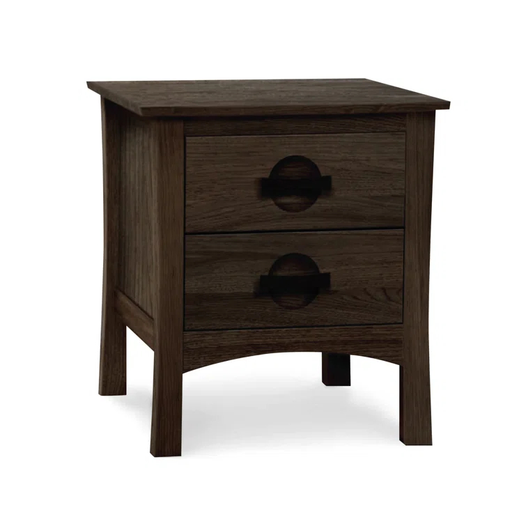 Berkeley 2 Drawer Nightstand