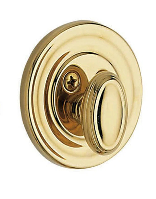 Traditional Patio One-Sided Deadbolt