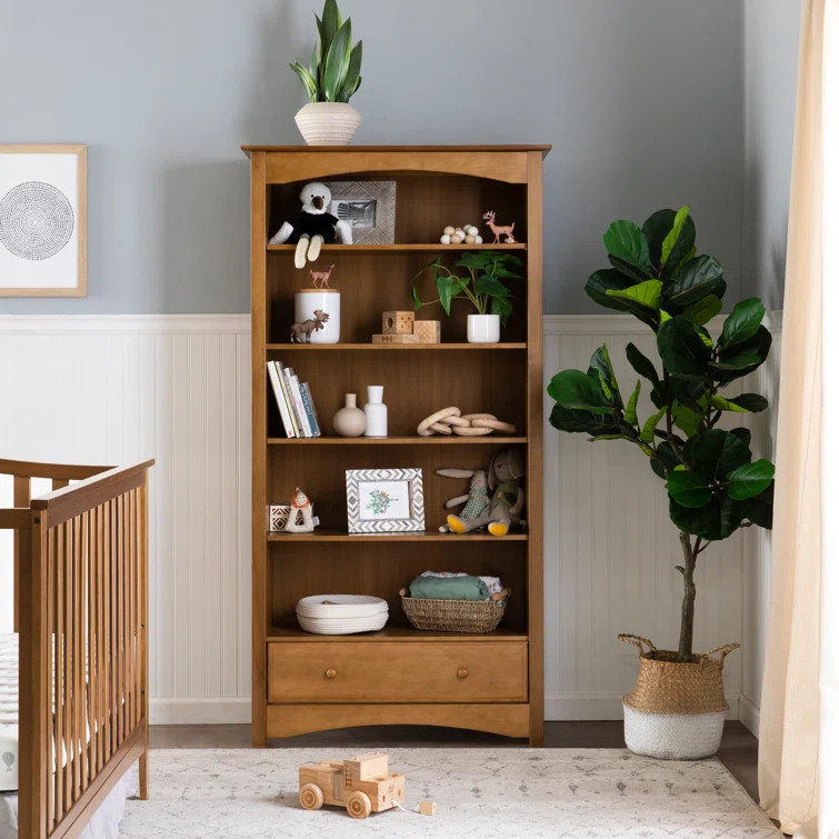 daVinci Jayden 70.25'' H X 14.25'' W Bookcase