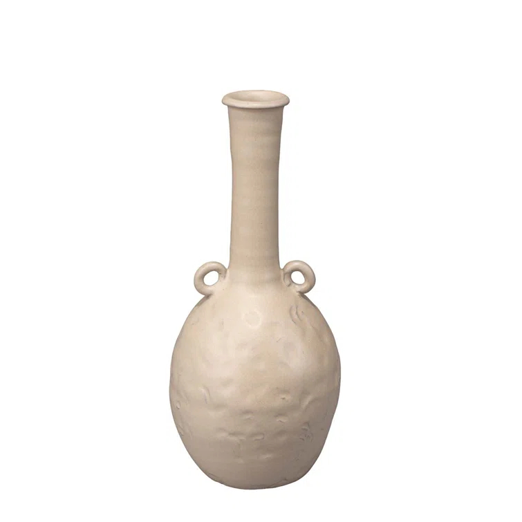 Babar 12'' Handmade Ceramic Table Vase
