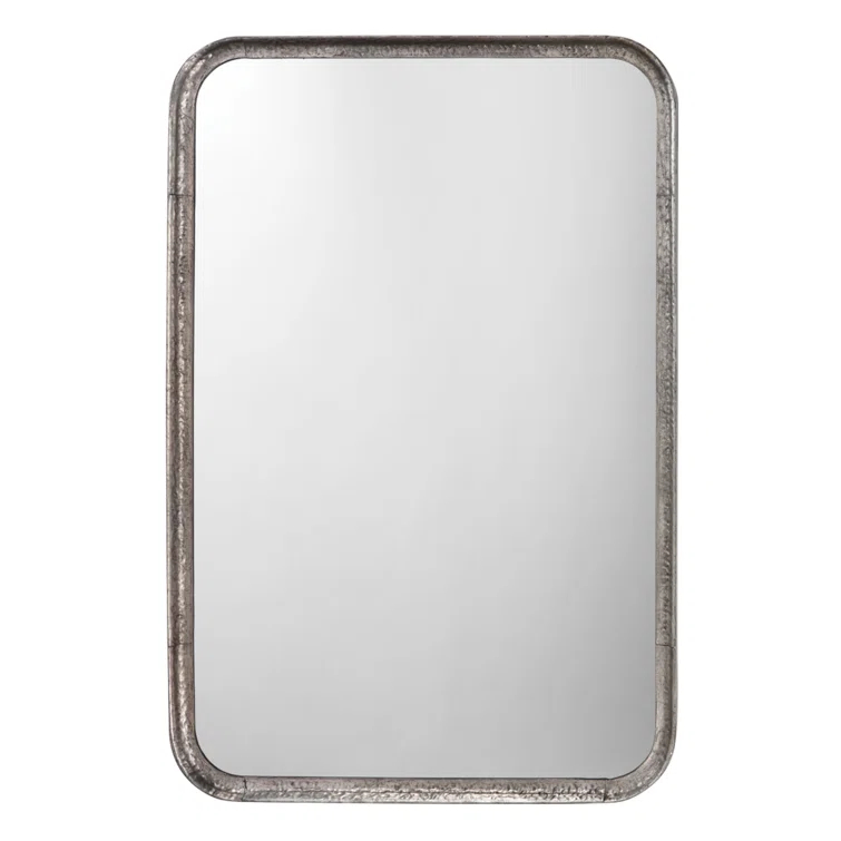 Principle Metal Flat Wall Mirror