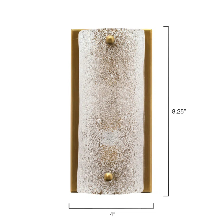 Moet Flush Mounted Sconce