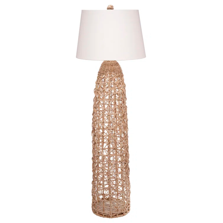 Jamie Young Company Kauai 73.5'' Natural Traditional Floor Lamp