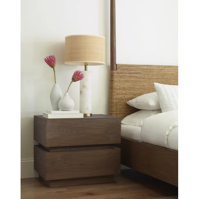 Thane 2 - Drawer Nightstand in Brown