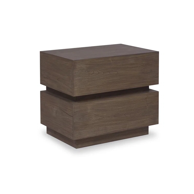 Thane 2 - Drawer Nightstand in Brown
