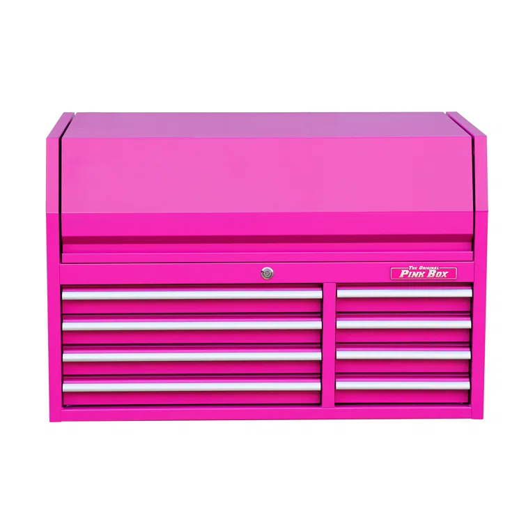 41" W 8-Drawer Top Chest