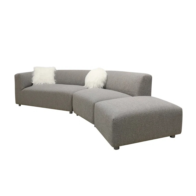 Portfino 127.9'' Upholstered Sofa