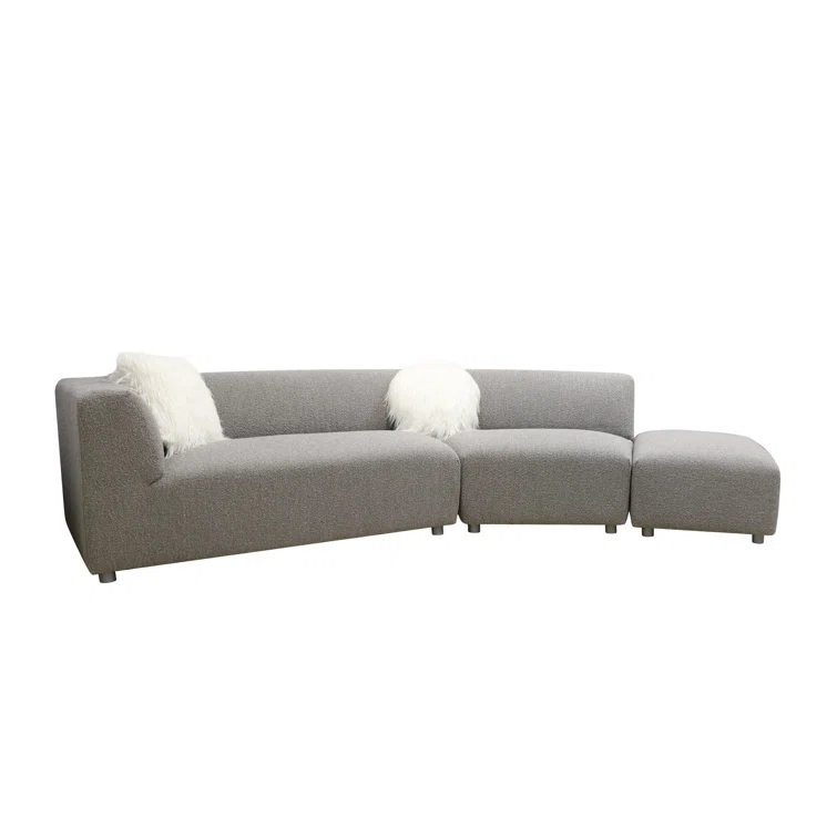 Portfino 127.9'' Upholstered Sofa
