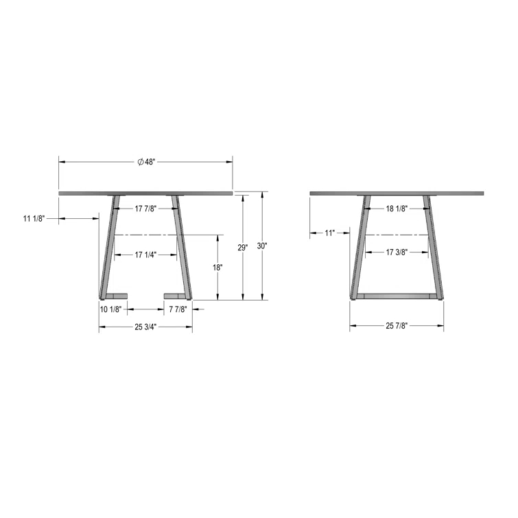 Josie/Camilla 5 Piece Dining Set