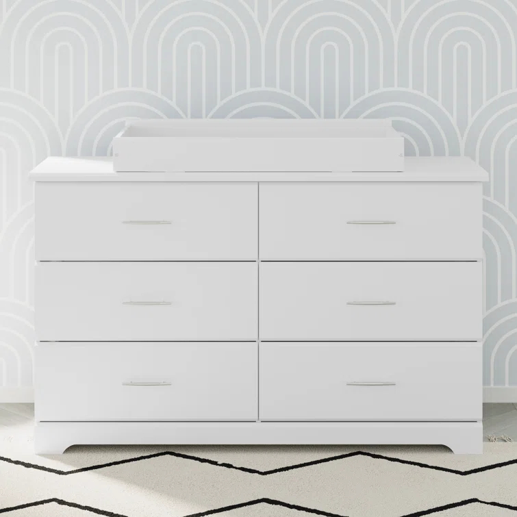 Brookside 6 Drawer Double Dresser