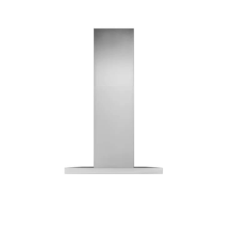 Broan NuTone 36" Stainless Steel 640 CFM Convertible Island Range Hood with Hybrid Baffle Filter
