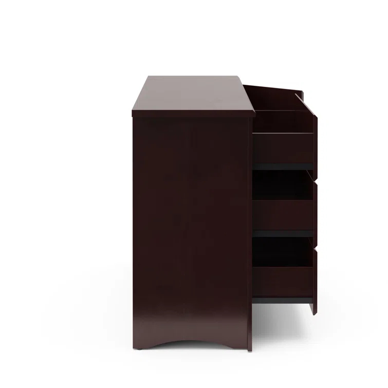 Crescent 3 Drawer Combo Dresser