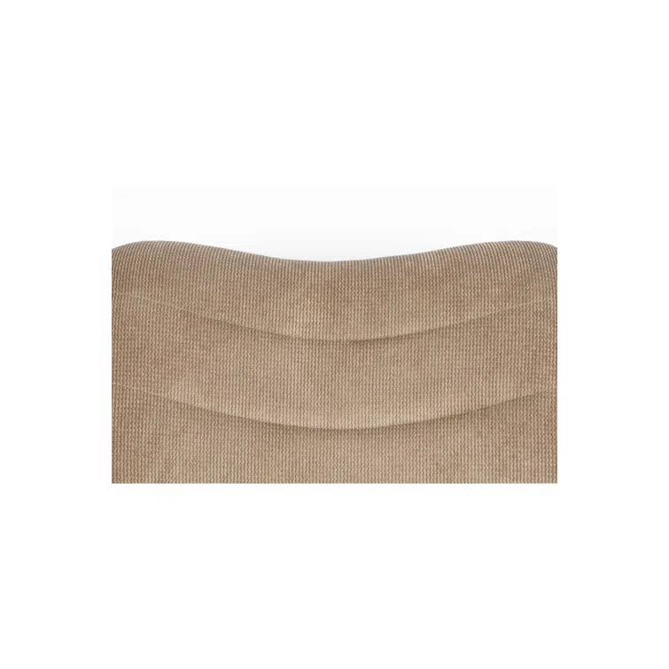 Bubba Upholstered Swivel Accent Chair