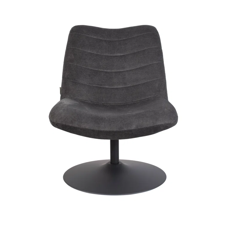 Bubba Upholstered Swivel Accent Chair
