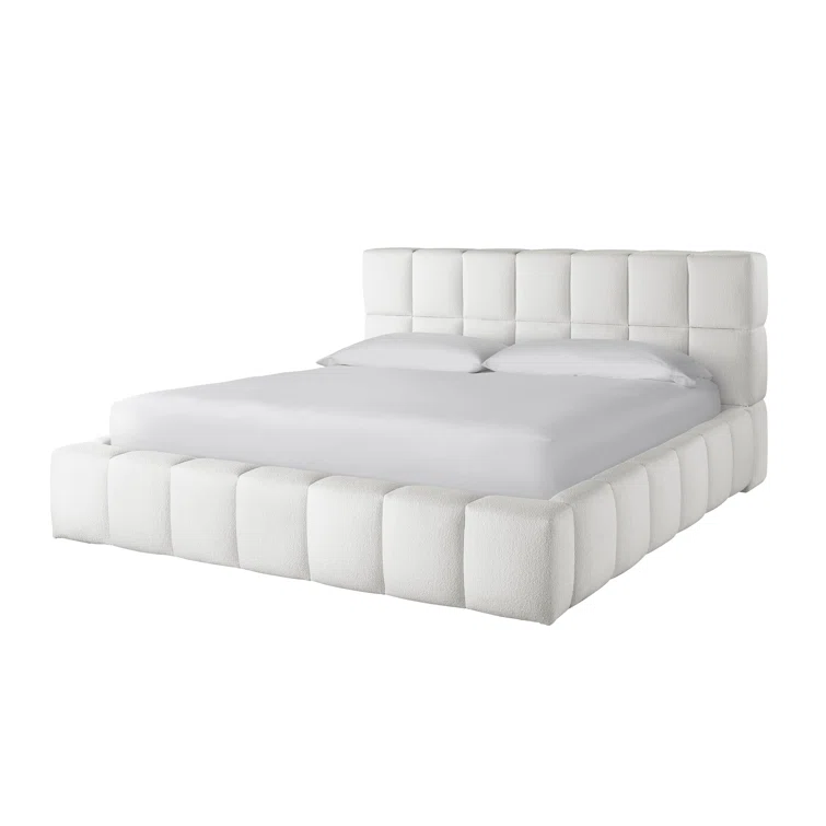 Universal Furniture Upholstered Slat Bed