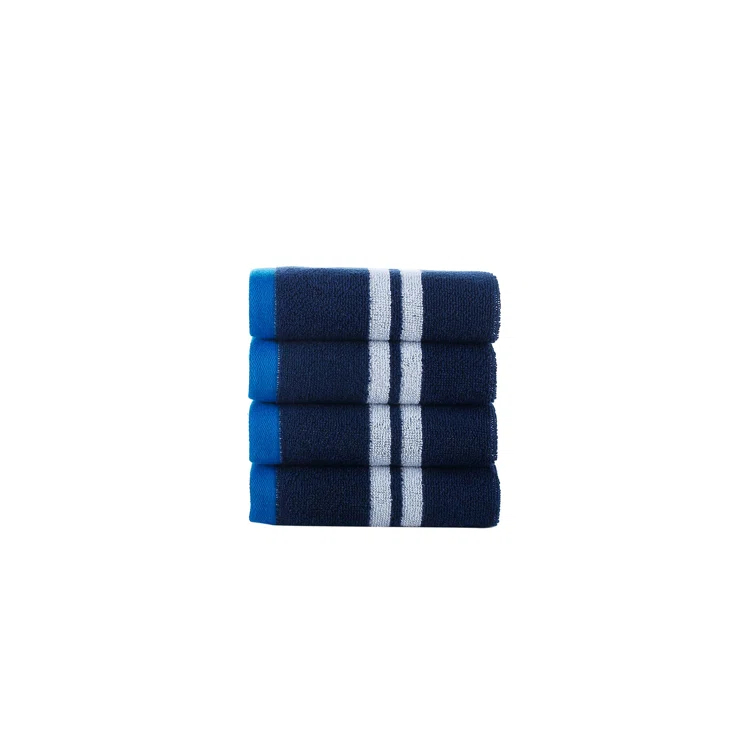 Brooks Brothers Turkish Cotton Bath Towels (Set of 4)