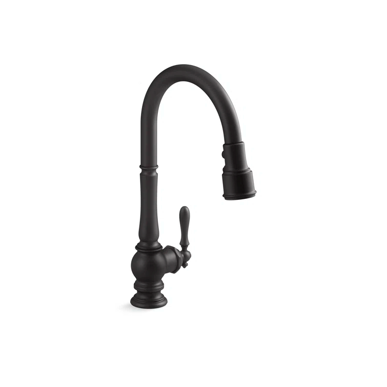 Artifacts® Pull Down Single Handle Kitchen Faucet