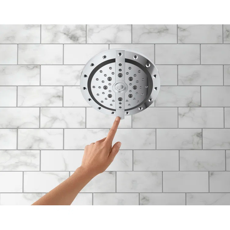 Recharge Multifunction Showerhead, 1.8 Gpm