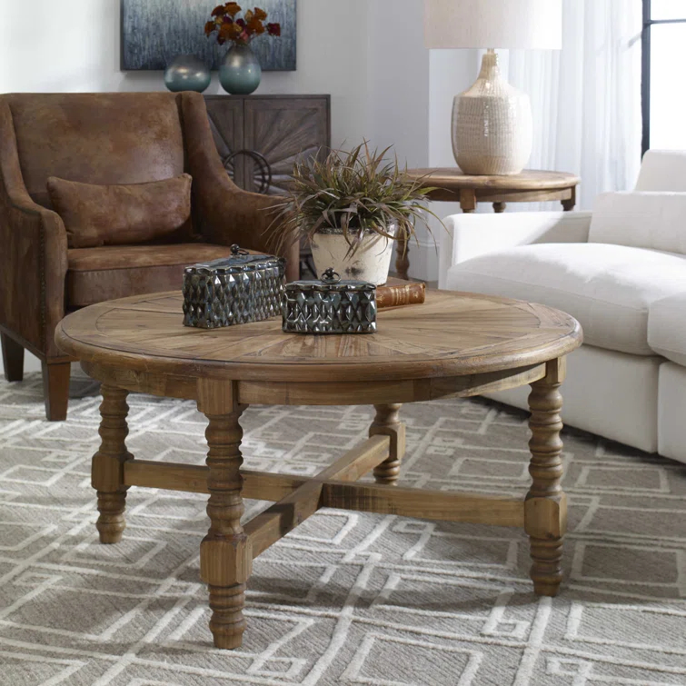Uttermost Samuelle Reclaimed Wood Coffee Table