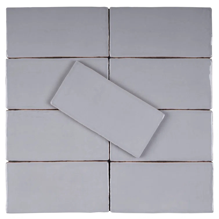 New Country 3" X 6" Ceramic Subway Wall Tile