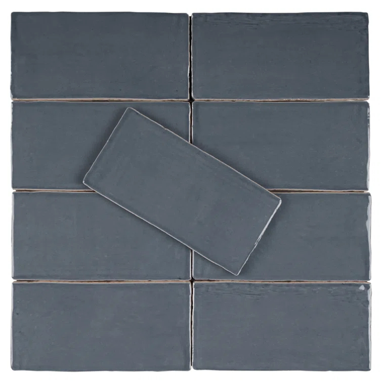 New Country 3" X 6" Ceramic Subway Wall Tile