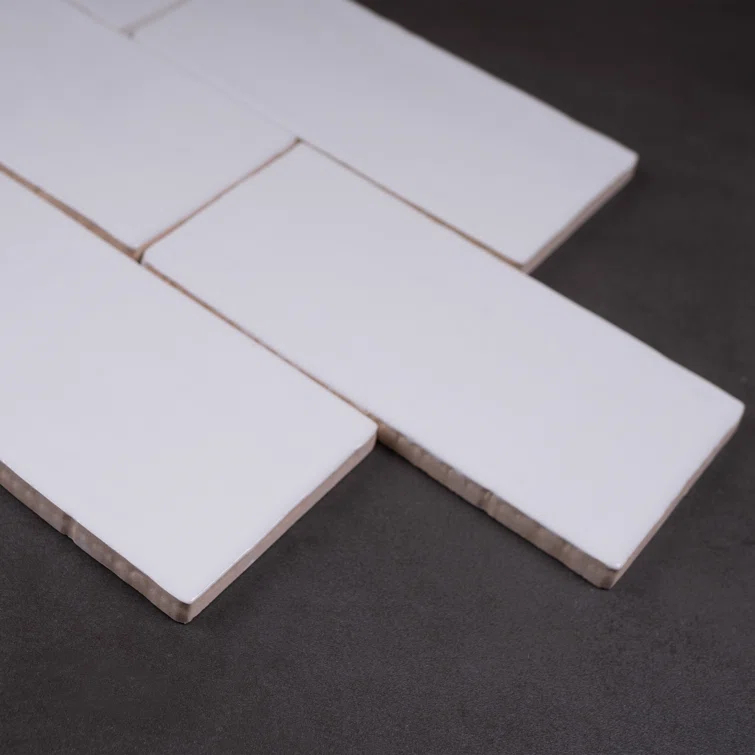 New Country 3" X 6" Ceramic Subway Wall Tile
