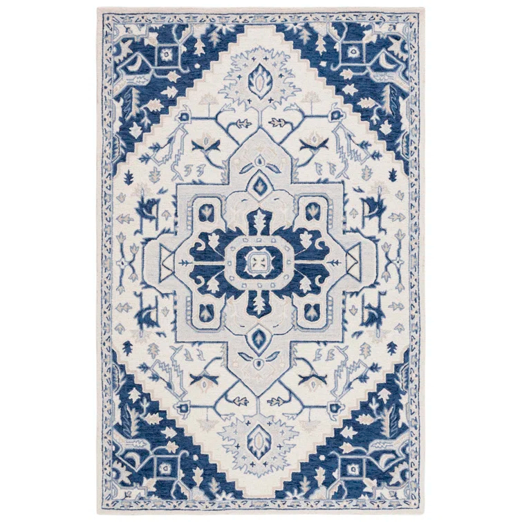 Lauren Ralph Lauren Hand Tufted 80% Wool, 20% Cotton Oriental Rug