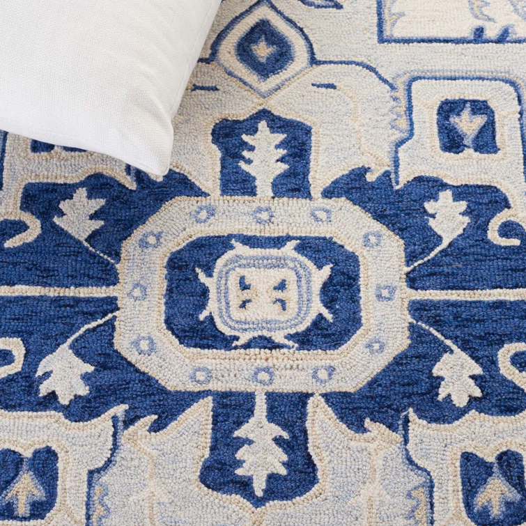 Lauren Ralph Lauren Hand Tufted 80% Wool, 20% Cotton Oriental Rug