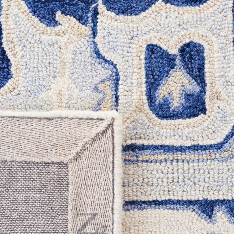 Lauren Ralph Lauren Hand Tufted 80% Wool, 20% Cotton Oriental Rug