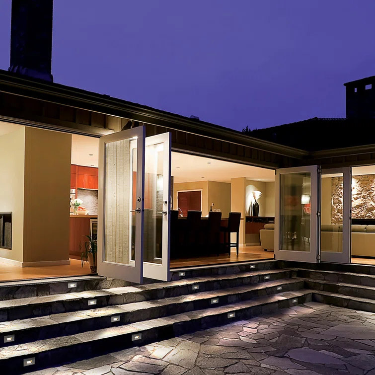 Low Voltage Integrated LED Metal Step Light