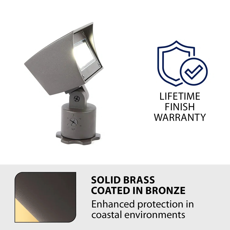 Low Voltage Metal Flood Light