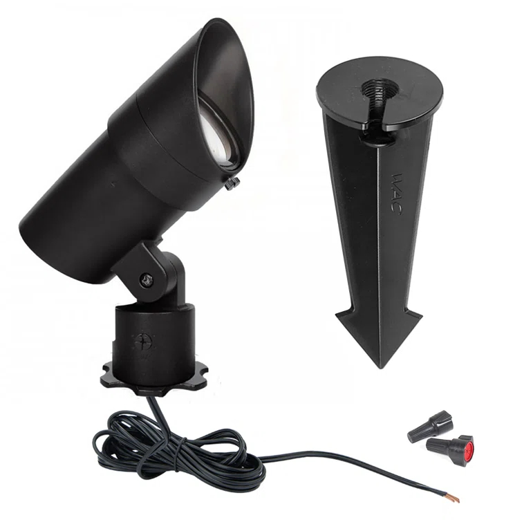 Low Voltage Integrated LED Metal Spotlight