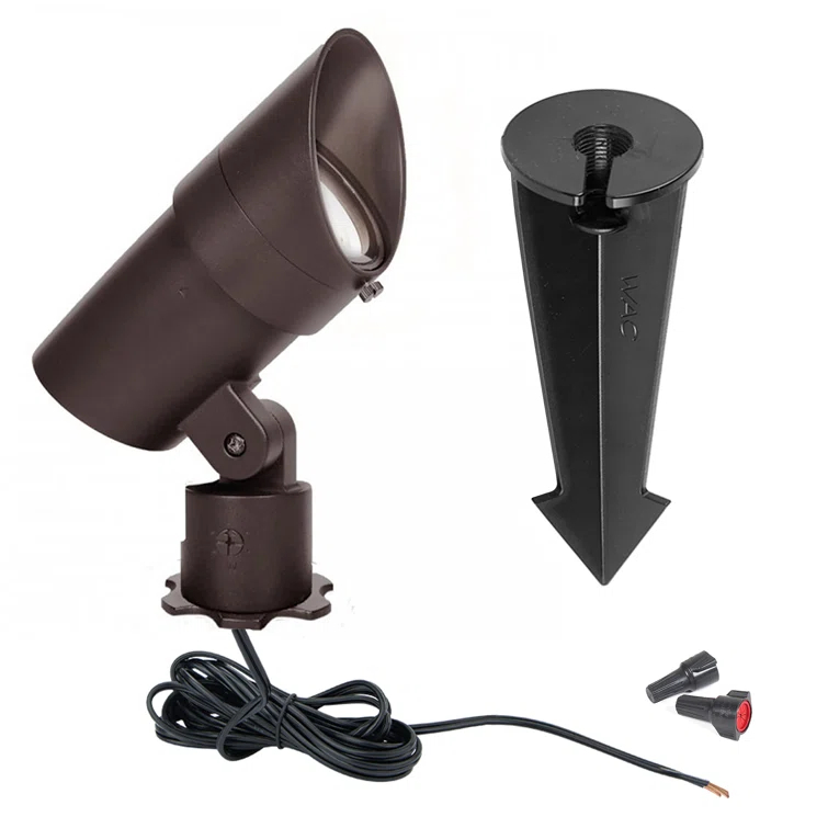 Low Voltage Integrated LED Metal Spotlight
