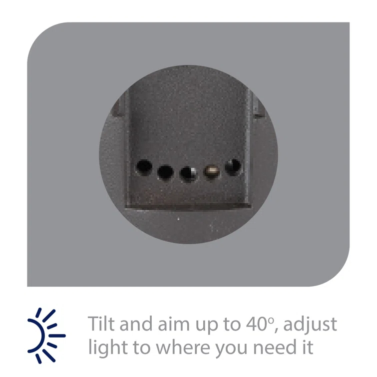 Metal Well Light