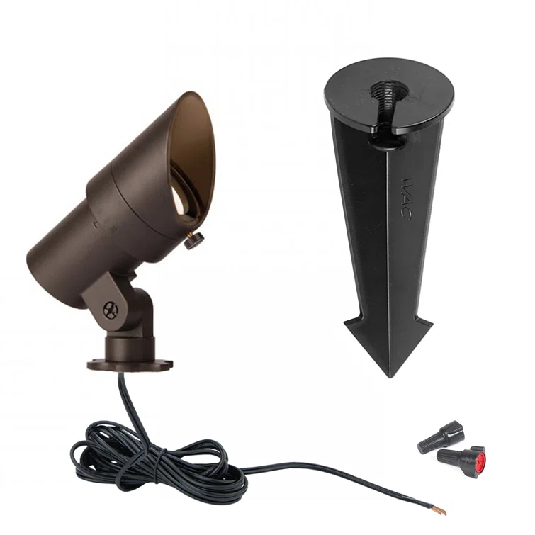 Low Voltage Integrated LED Metal Spotlight