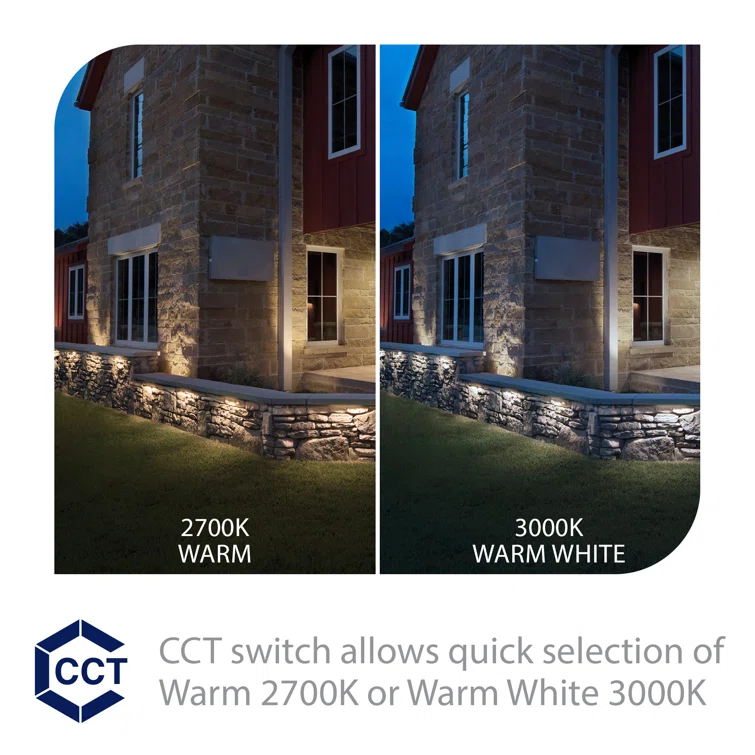 Low Voltage Integrated LED Metal Pathway Light Kit