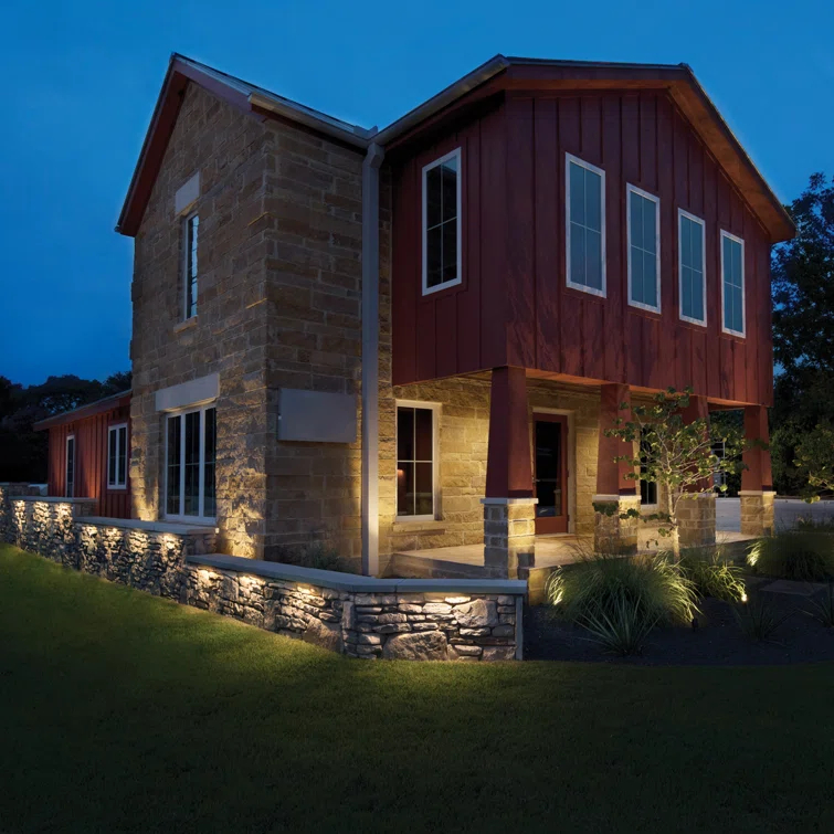 Low Voltage Integrated LED Metal Pathway Light