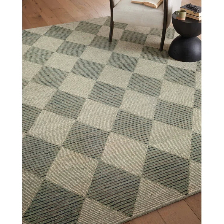 Francis Wool Spa/Granite Rug