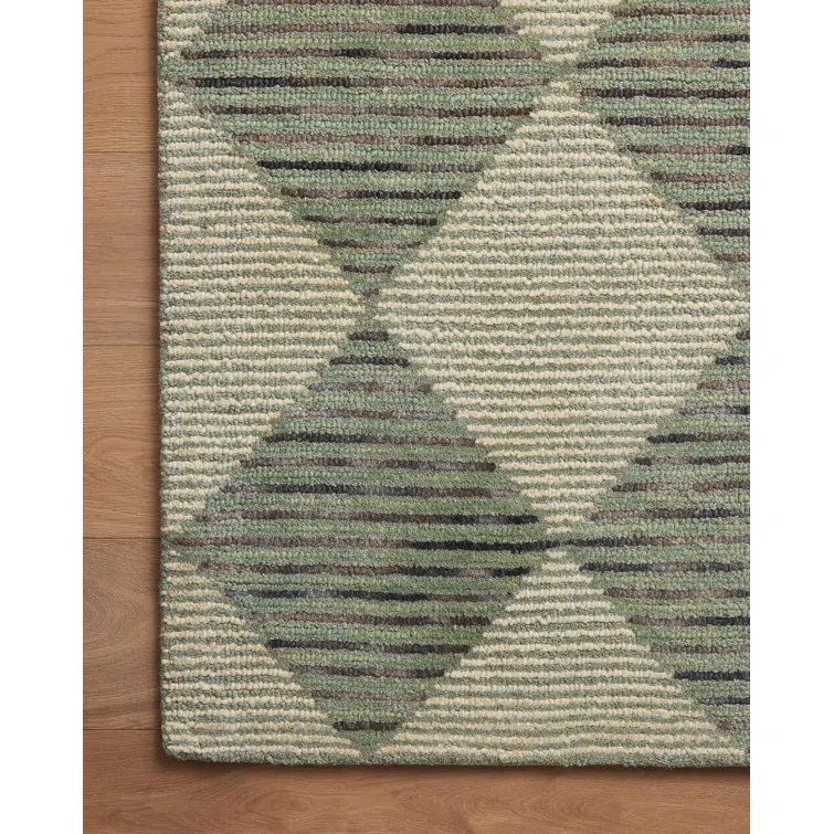 Francis Hand Tufted Wool Rug