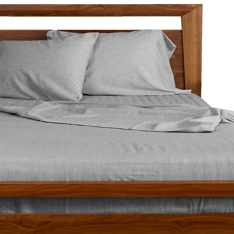 Melange Viscose From Bamboo Cotton Bed Sheets
